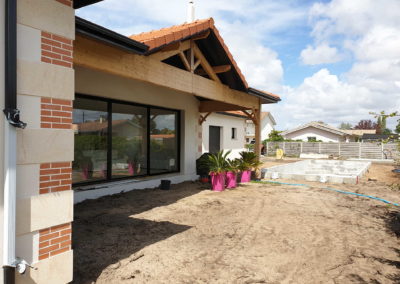 Maison Arcachonnaise avec piscine